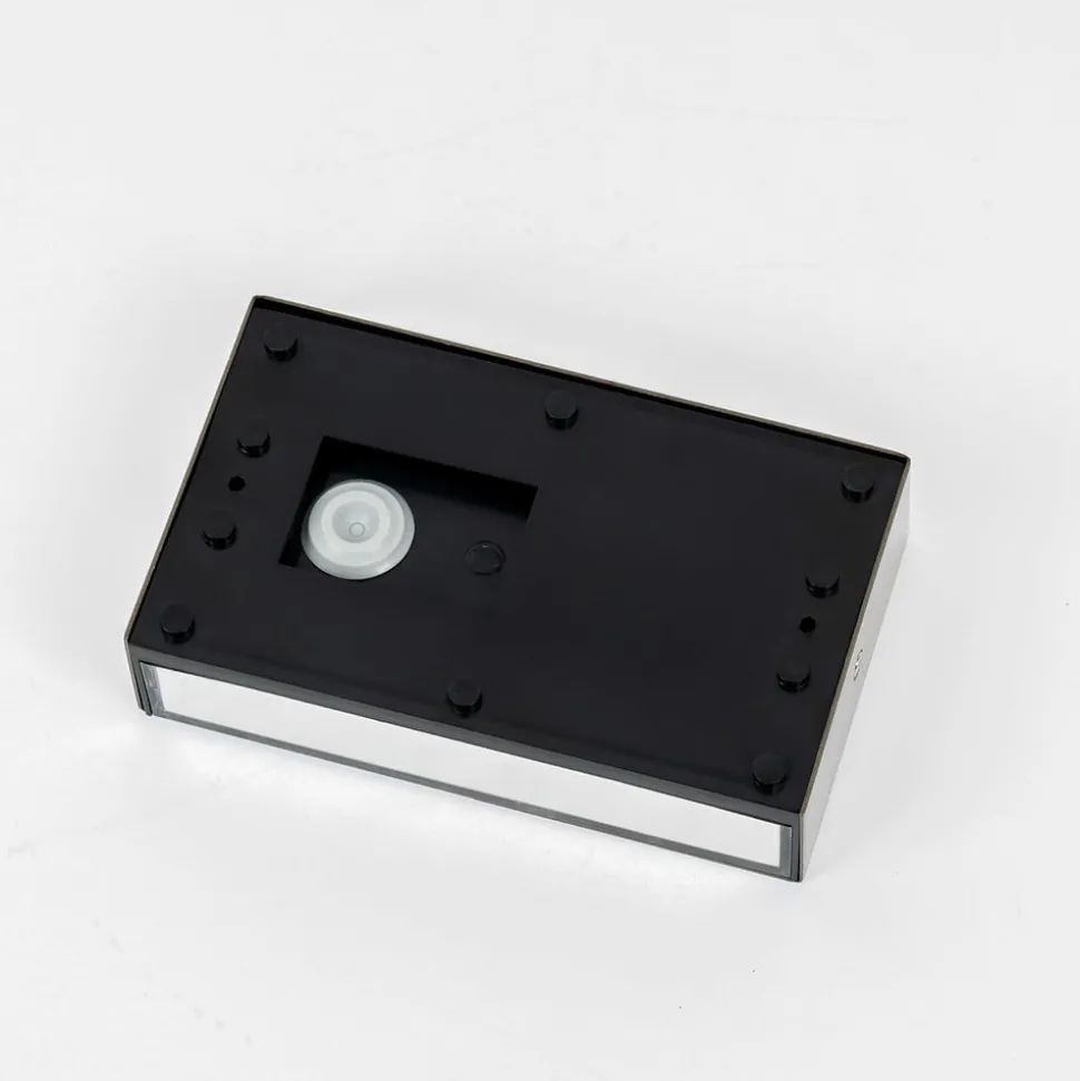 Arcchio utendørs LED-vegglampe Karline, 530 lm, stål, IP65