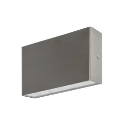 Arcchio utendørs LED-vegglampe Karline, 1060 lm, stål, IP65