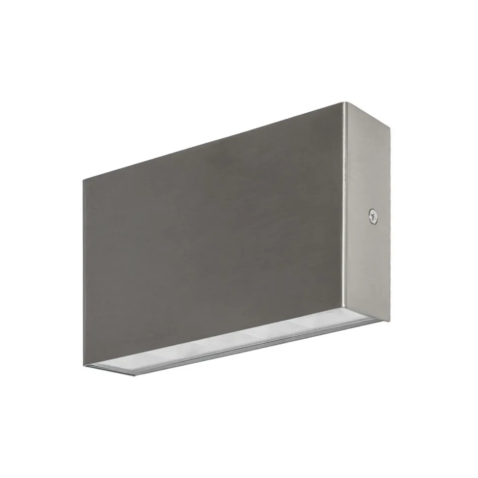 Arcchio utendørs LED-vegglampe Karline, 1060 lm, stål, IP65