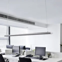 Arcchio Vinca LED-pendellampe, 120 cm, 3 450 lm, 4 000 K