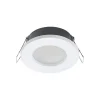 Arcchio-downlight Sylvi hvit Ø 8,2 cm
