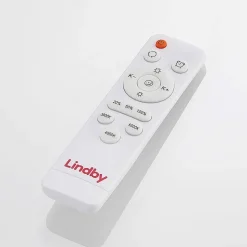 Arnim LED-taklampe, hvit, plast, Ø 49 cm, IP44