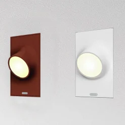 Artemide Ciclope LED-innfellingslampe, rust