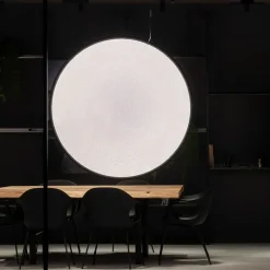Artemide Discovery vertikal svart Ø 140 cm, App