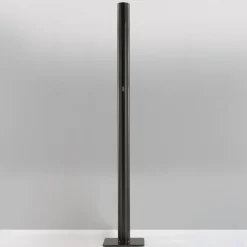 Artemide Ilio - LED-gulvlampe, App, svart, 3000K
