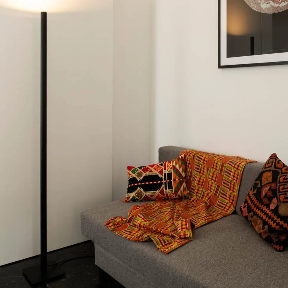 Artemide Ilio mini gulvlampe app svart 2 700 K