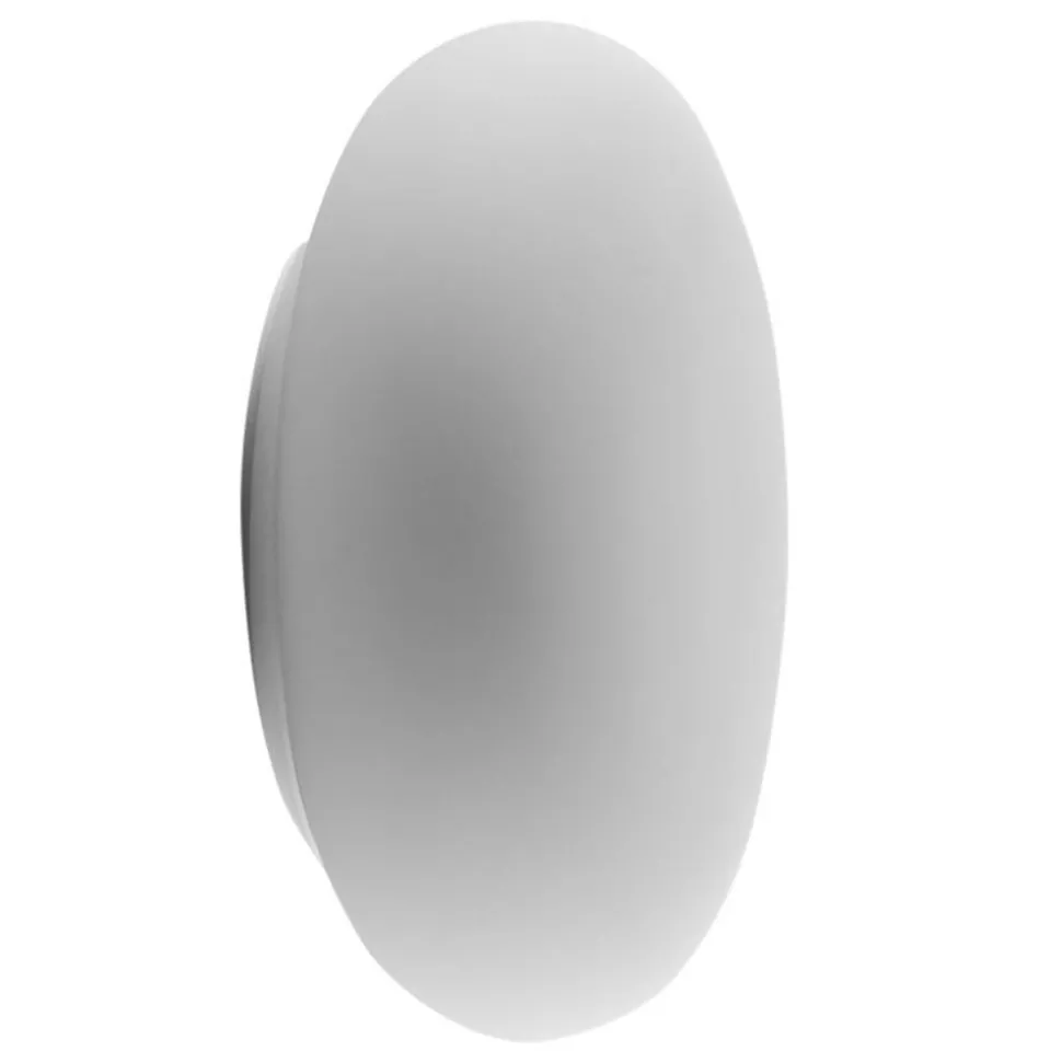 Artemide Itka glass-vegglampe IP65 Ø 50 cm