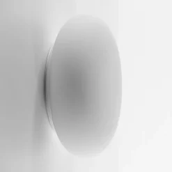 Artemide Itka glass-vegglampe IP65 Ø 50 cm