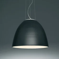 Artemide Nur App LED-hengelampe, antrasitt