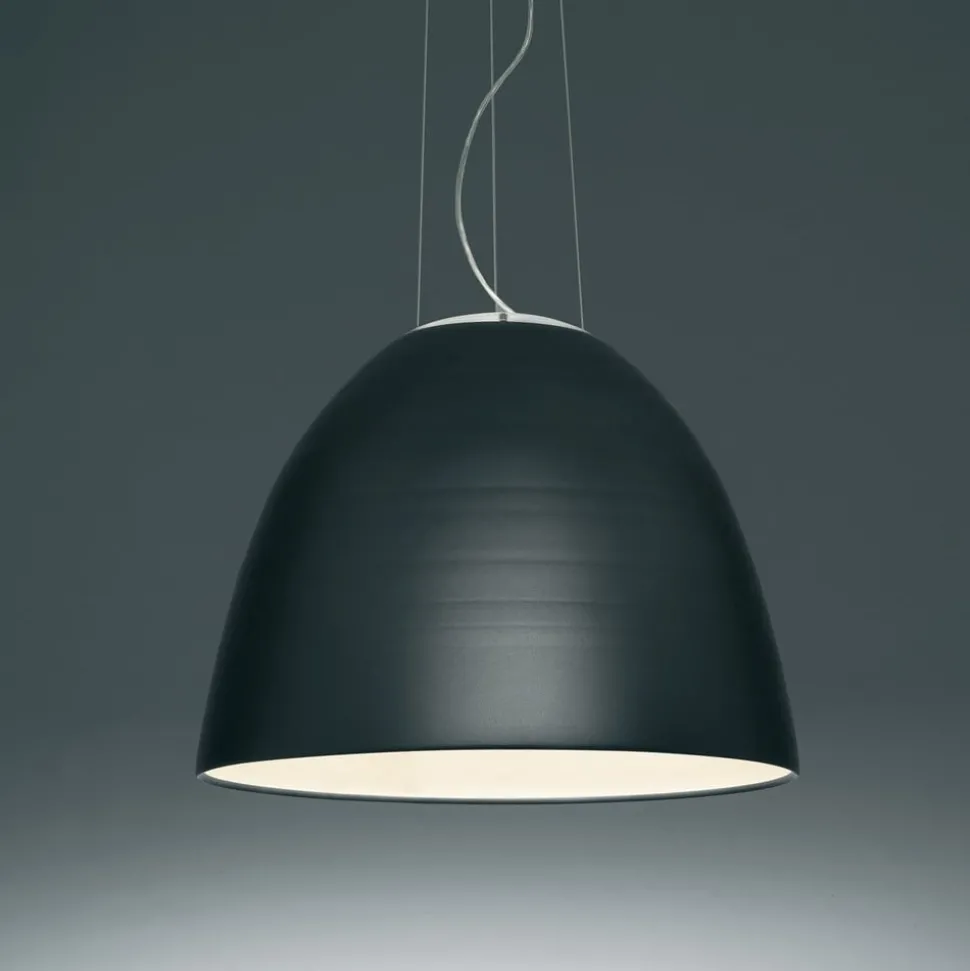 Artemide Nur App LED-hengelampe, antrasitt