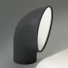 Artemide Piroscafo LED-sokkellampe IP65, grå