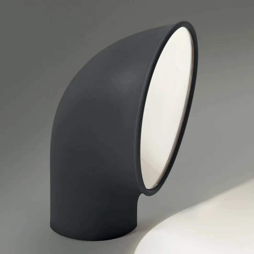 Artemide Piroscafo LED-sokkellampe IP65, grå