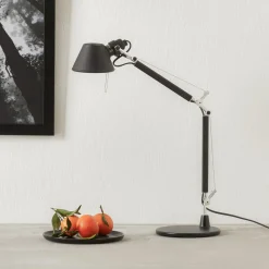 Artemide Tolomeo Micro bordlampe, svart