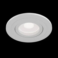 Atom downlight, GU10, hvit, rund ramme