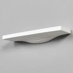 Attraktiv vegglampe Lilia i gips