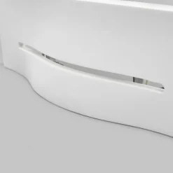 Attraktiv vegglampe Lilia i gips