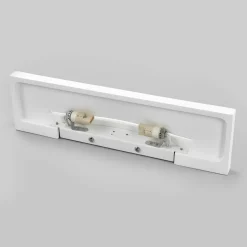 Attraktiv vegglampe Lilia i gips