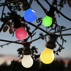 B22 0,8 W LED-pære gul