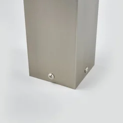 Baily - Gatelampe i stål med LED