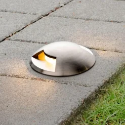 Bakkespot Helene for utendørsbruk, med LED-lys