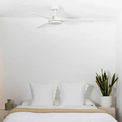 Barth LED-takvifte med lys, hvit