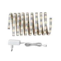 Basissett YourLED 3 m i hvit, LEDs varmhv.