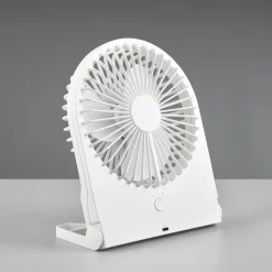 Batteridrevet bordvifte Breezy, hvit, stillegående