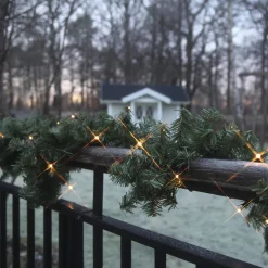 Batteridrevet LED-girlander Canadian 250 cm