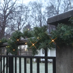 Batteridrevet LED-girlander Canadian 250 cm