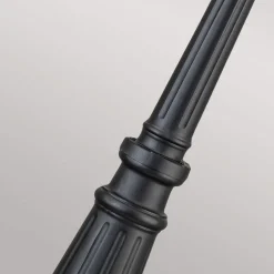 Bayview utelampe i støpt aluminium