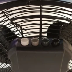 Beacon bordvifte Breeze bronse/valnøtt, Ø 41 cm, stillegående