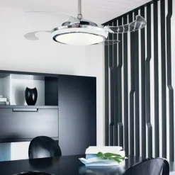 Beacon LED-takvifte Fanaway Evo 1, stillegående, 121 cm