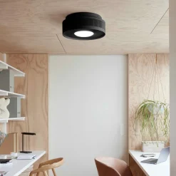 Beacon luftrenser med lys Sanso svart AC HEPA13 CCT