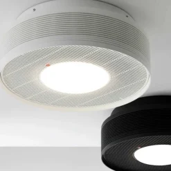 Beacon luftrenser med lys Sanso svart AC HEPA13 CCT