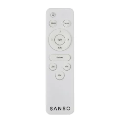 Beacon luftrenser med lys Sanso svart AC HEPA13 CCT