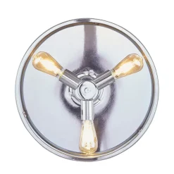 Beacon takventilatorlampe Fanaway Classic krom lydløs