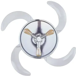 Beacon takventilatorlampe Fanaway Classic krom lydløs