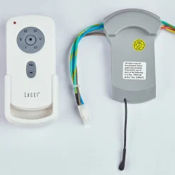 Beacon takvifte Airfusion Radar hvit Ø 132 cm stille