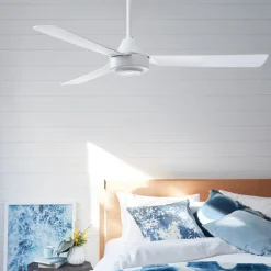 Beacon takvifte Bayside Calypso hvit Ø 122 cm stillegående