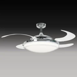 Beacon takvifte Fanaway Evo 2 med lys krom stillegående