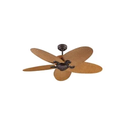 Beacon takvifte Fijian II, brun, Ø 132 cm, stillegående