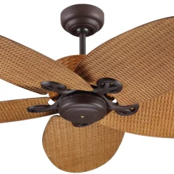 Beacon takvifte Fijian II, brun, Ø 132 cm, stillegående