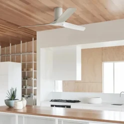 Beacon takvifte Londo hvit DC-motor Ø 132 cm stillegående