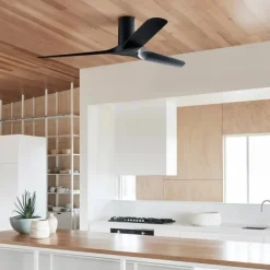 Beacon takvifte Londo svart DC-motor 132 cm stille