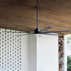 Beacon takvifte med lys Atlanta svart DC silent