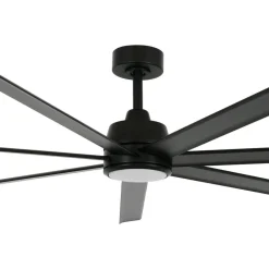 Beacon takvifte med lys Atlanta svart DC silent