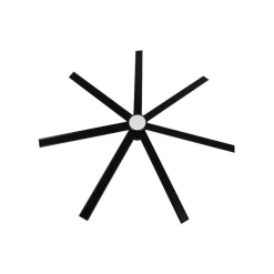 Beacon takvifte med lys Atlanta svart DC silent