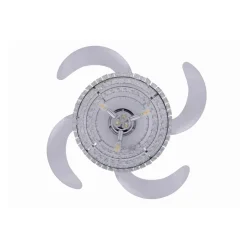 Beacon takvifte med lys Fanaway Veil krom stillegående