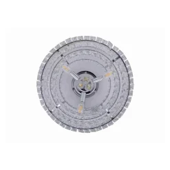 Beacon takvifte med lys Fanaway Veil krom stillegående