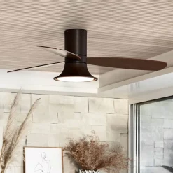 Beacon takvifte med lys Flusso bronsefarget lydløs